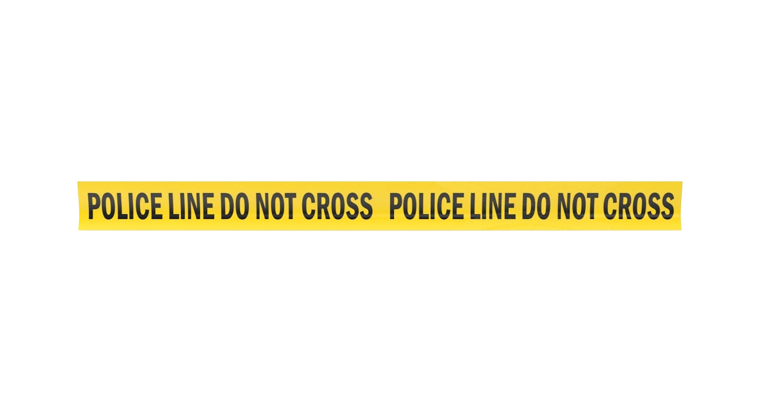Police Tape Do Not Cross Png Image Png All Png All