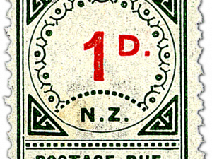 postage due stamp, New Zealand stamp, vintage postage, postal history, Postage Stamp PNG