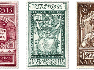 Italian stamps, historical postage, vintage philately, collectible stamps, Postage Stamp PNG