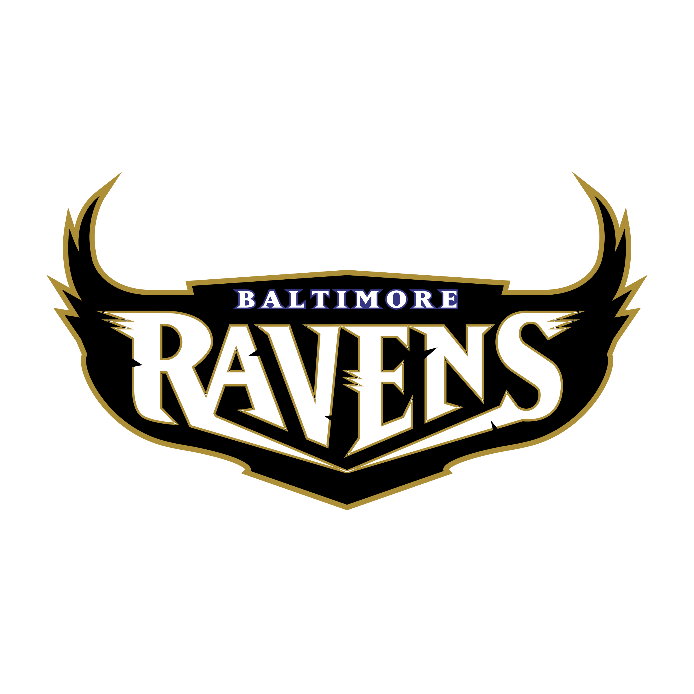 Ravens Logo PNG File - PNG All | PNG All