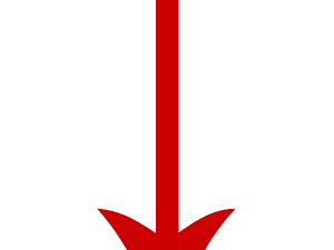 Red Arrow PNG