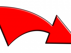 Red Arrow PNG Clipart