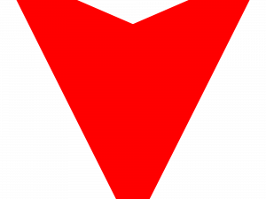 Red Arrow PNG Cutout