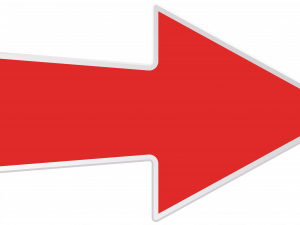 Red Arrow PNG Free Image