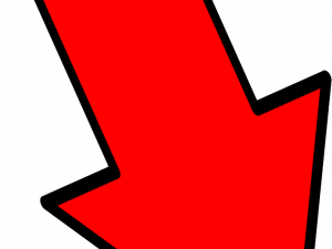 Red Arrow PNG HD Image