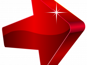 Red Arrow PNG Images