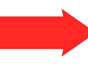 Red Arrow PNG Photo