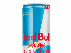 Red Bull Can PNG Cutout