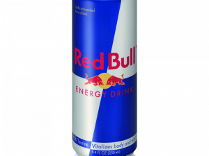 Red Bull Can PNG File