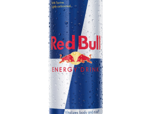 Red Bull Can PNG Image