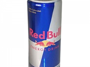 Red Bull Can Transparent