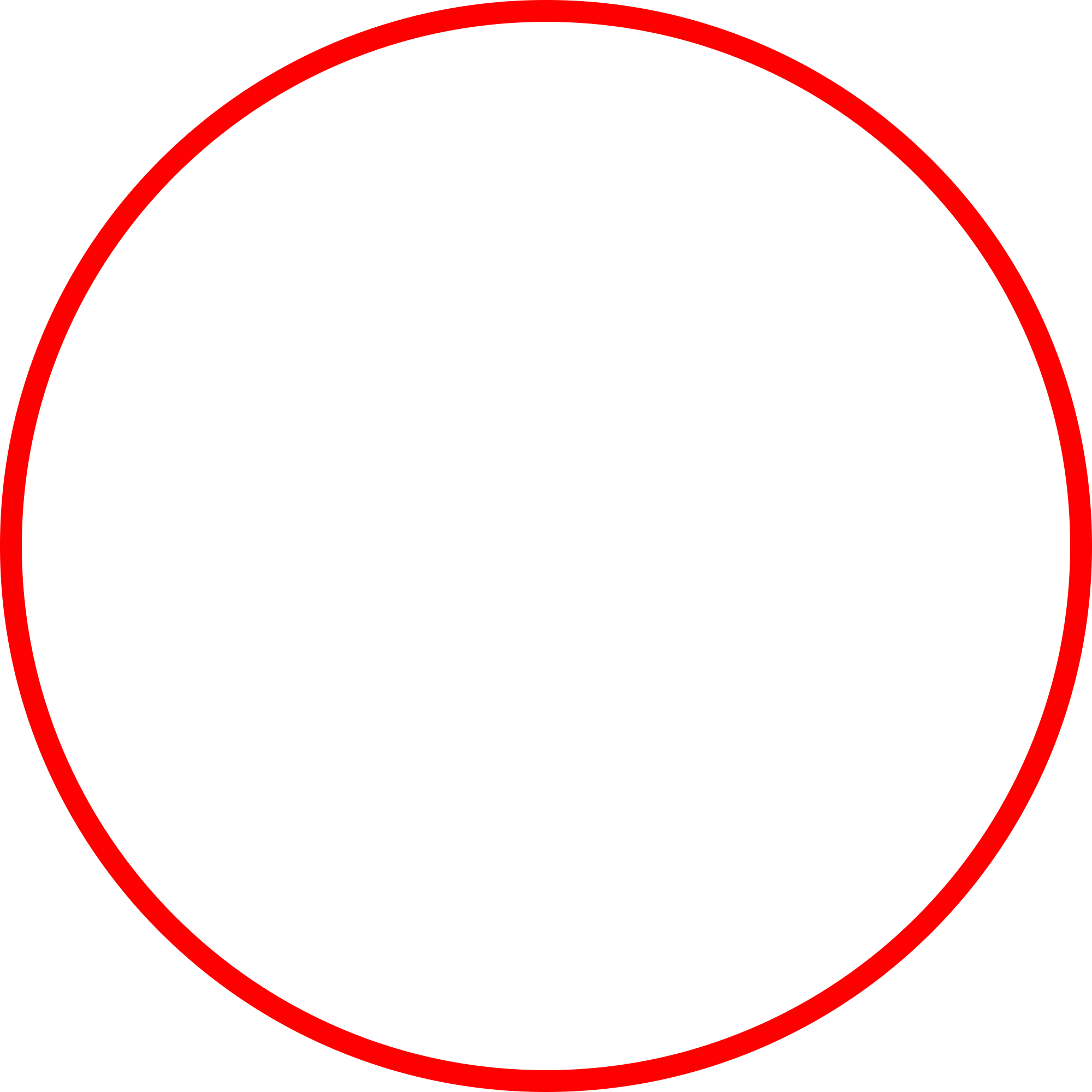 Red Circle png download - 500*500 - Free Transparent Atlanta