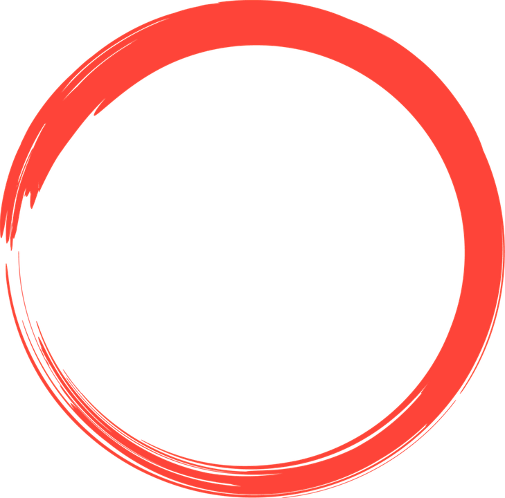 Red Circle No Background - PNG All