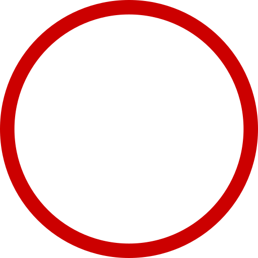 empty circle png red