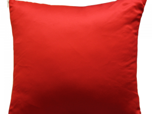 Red Cushion PNG Image