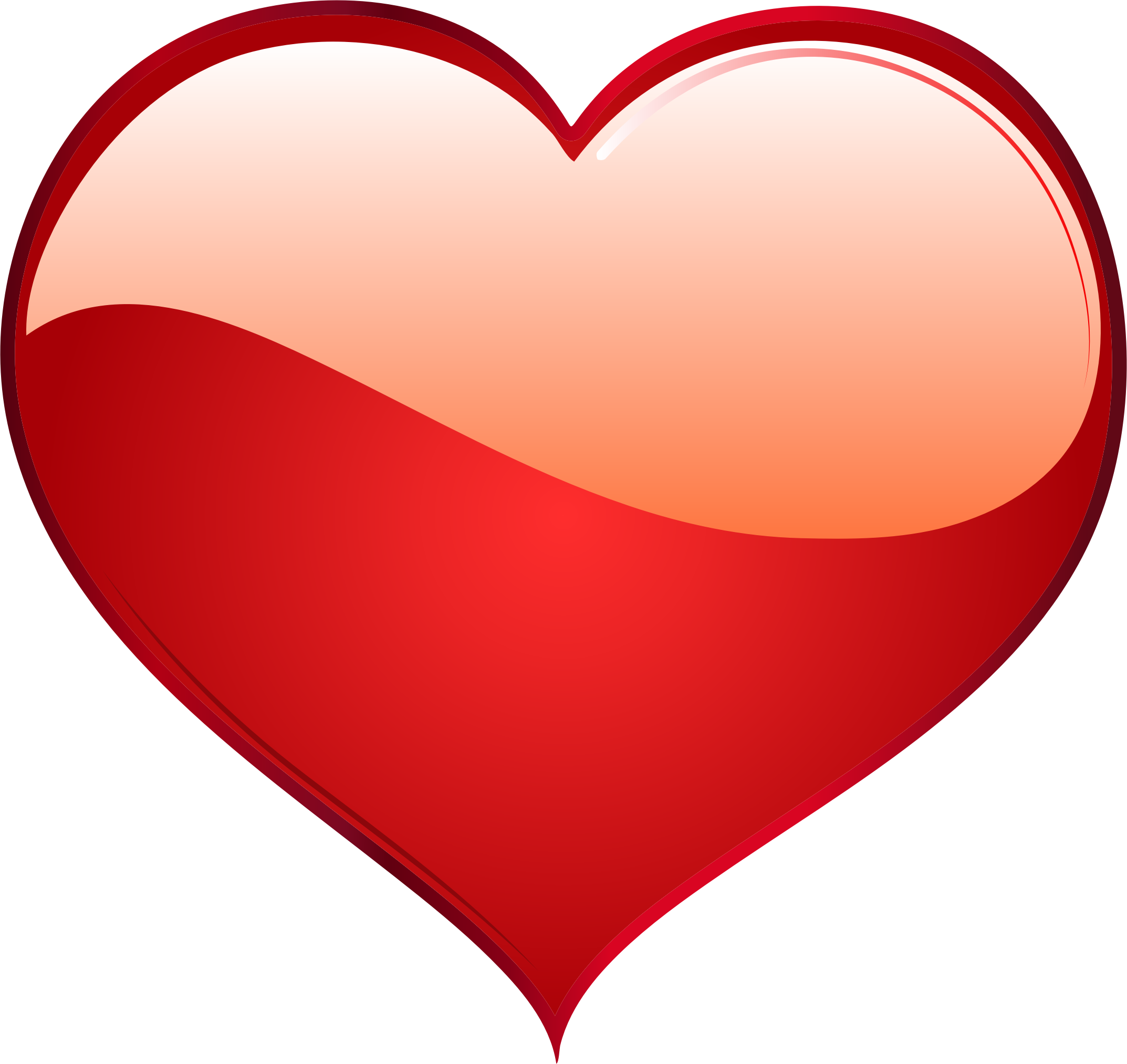 Red Heart Love Png Hd Imagem Png All