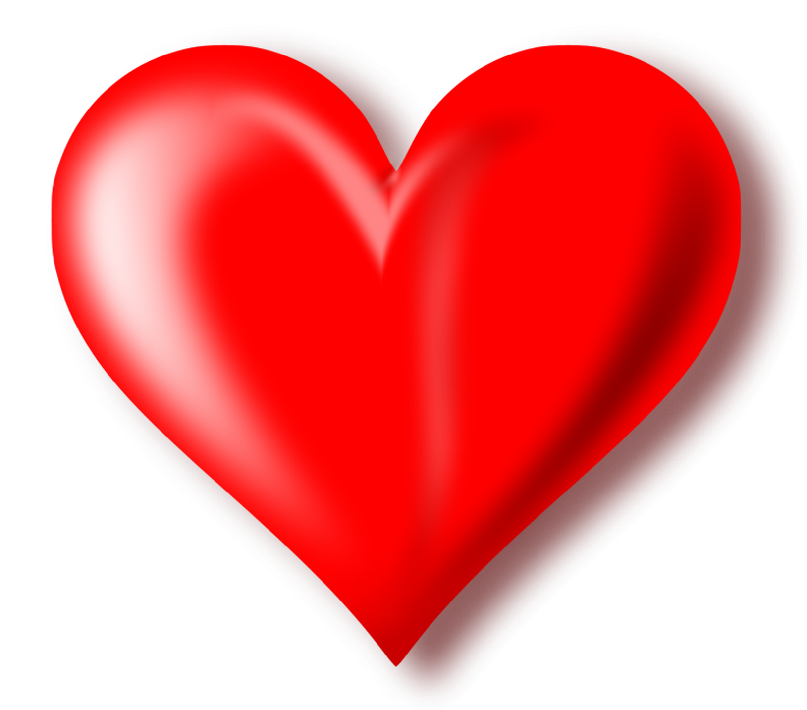 Red Heart Love Png Image Hd Png All