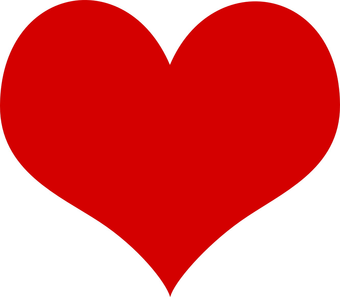 Download Red Heart Transparent HQ PNG Image
