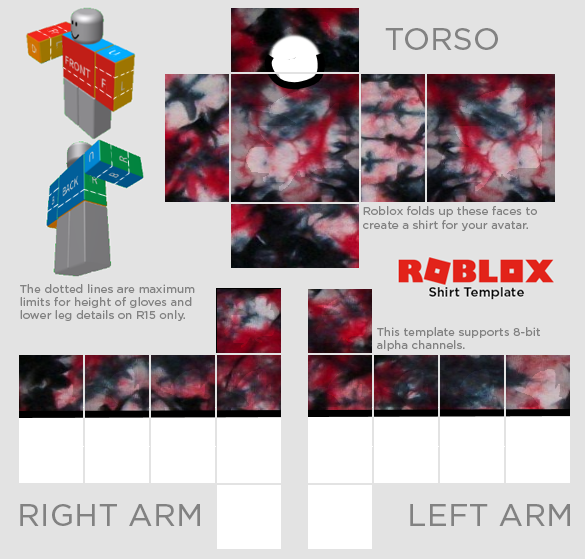 Roblox Shirt Template PNG Image HD - PNG All
