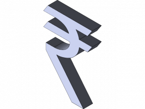 Rupee Sign No Background