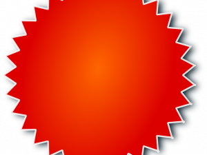 Sale Badge Red PNG