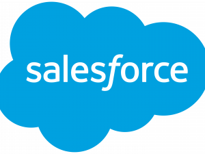 Salesforce logo, cloud computing, customer relationship management, CRM software, Salesforce Logo PNG