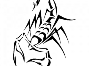 Scorpion Tattoo PNG File