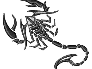 Scorpion Tattoo PNG Picture