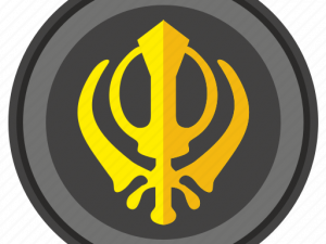 Sikhism Khanda PNG