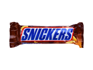 Snickers Chocolate PNG Cutout