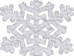 Snowflake PNG Background