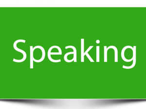 Speaking No Background