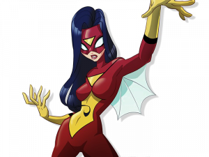 Spider Woman Marvel PNG Clipart