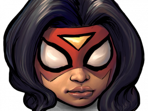 Spider Woman Marvel PNG Cutout