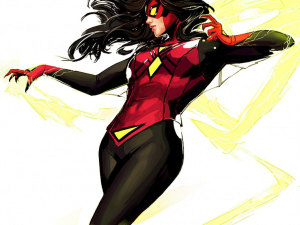 Spider Woman Marvel PNG HD Image