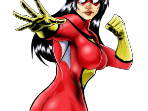 Spider Woman Marvel PNG Image HD