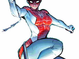 Spider Woman Marvel PNG Images