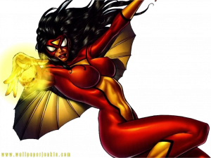 Spider Woman Marvel PNG Picture