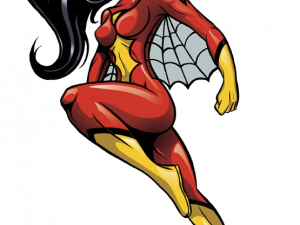 Spider Woman Marvel Transparent