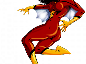 Spider Woman No Background