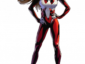 Spider Woman PNG File