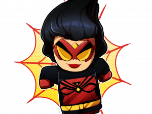 Spider Woman PNG HD Image