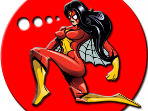 Spider Woman PNG Image HD