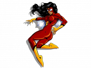 Spider Woman PNG Images