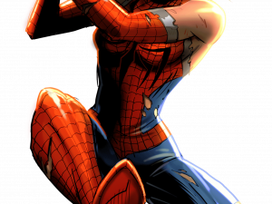 Spider Woman PNG Photo