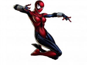 Spider Woman PNG Pic