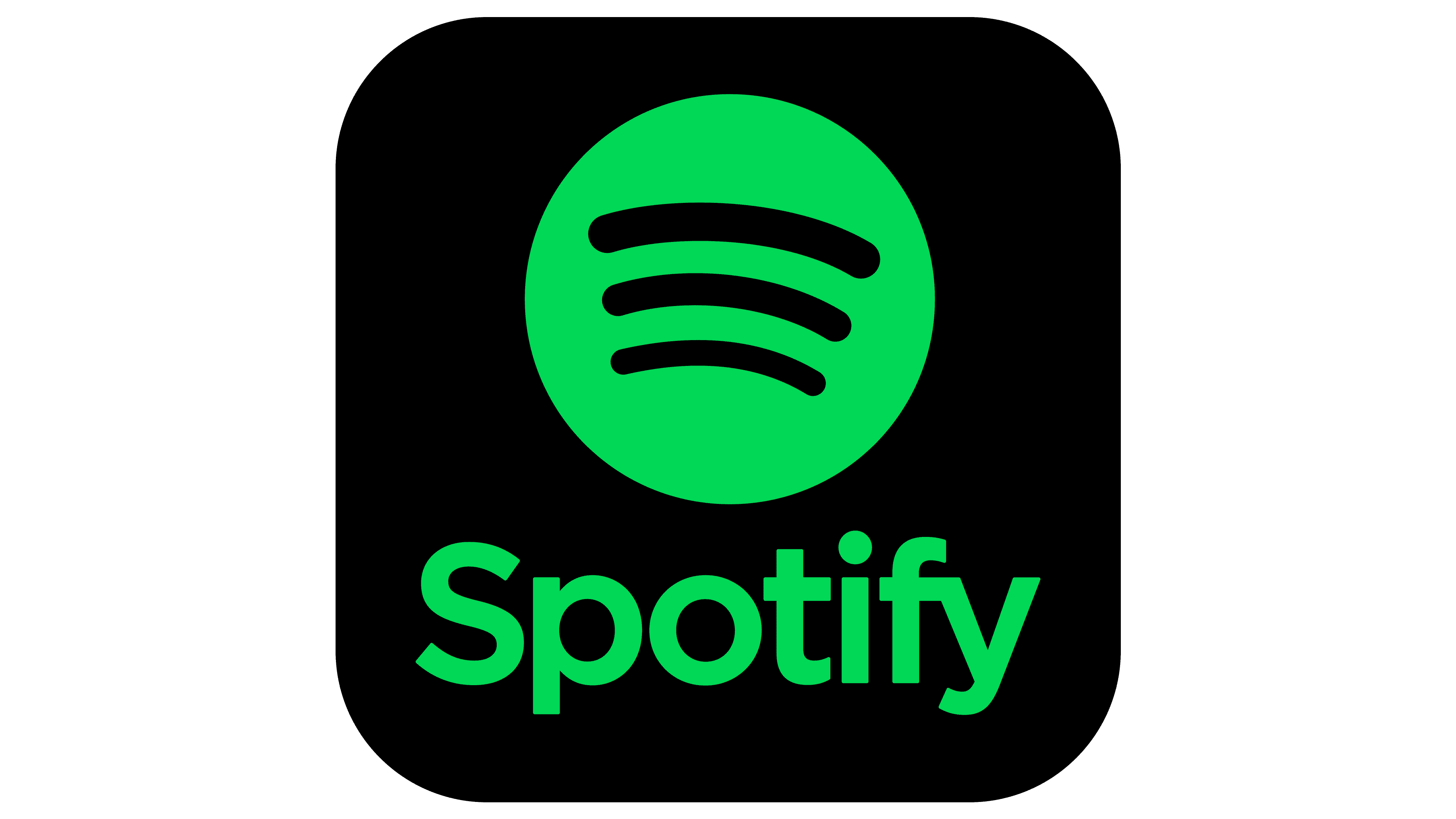 Spotify Icon design on transparent background PNG - Similar PNG