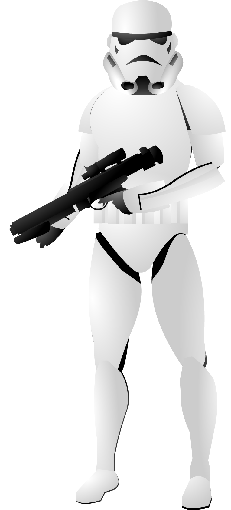 Imagem PNG de primeira ordem do Stormtrooper