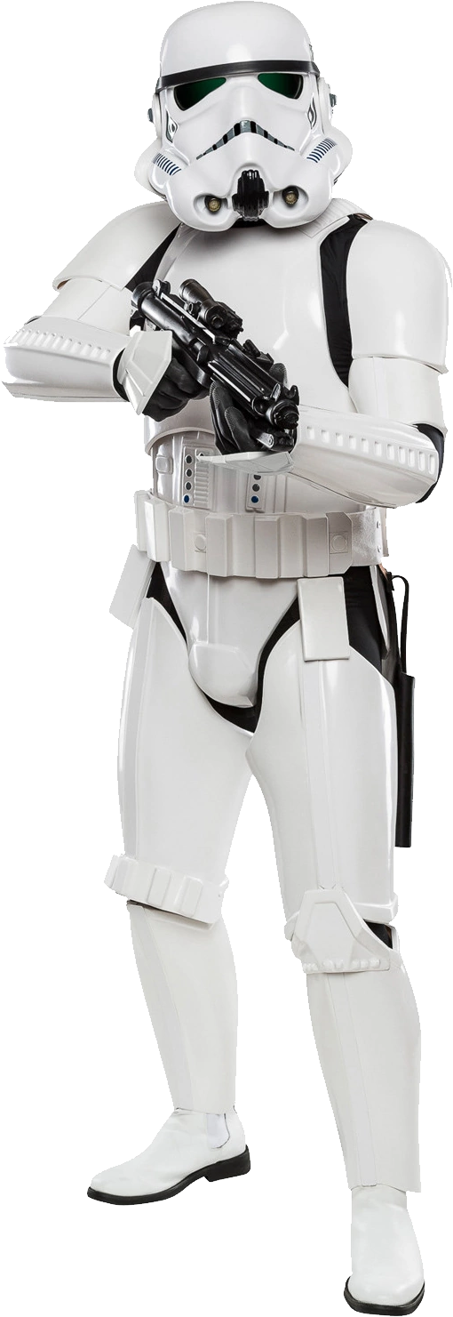Stormtrooper Imperial sem fundo