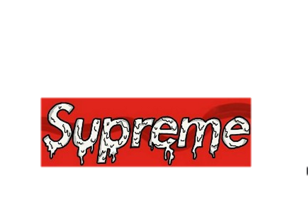 Transparent Supreme Logo PNG Images, Free Downloads - Free